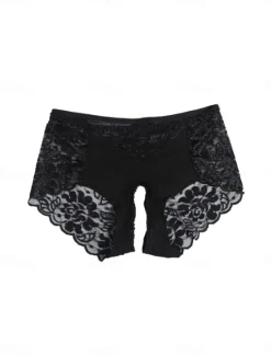 Hot Women's Sexy Lingerie Panties Pure Color Fashion Hot Comfort Valentine's Day Bed Date Lace Breathable Summer Spring Home Outfits Women Lingerie
