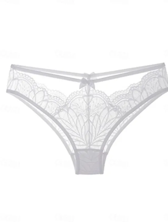 Sale Women's Sexy Lingerie Panties Pure Color Lovers Hot Home Valentine's Day Bed Lace Breathable Hole Summer Spring Home Outfits Women Lingerie