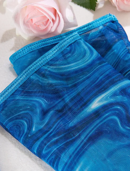 Clearance Women's Sexy Lingerie Sets 5 Pieces Pure Color Lovers Hot Home Valentine's Day Bed Mesh Breathable Straps Sleeveless Backless Summer Spring Home Outfits Women Lingerie