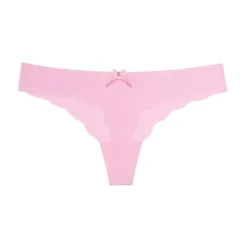 Discount Women's Sexy Panties G-strings & Thongs Panties Brief Underwear 1 PC Underwear Fashion Sexy Comfort Basic Bow Leopard Pure Color Nylon Low Waist Sexy Multi color Black Pink S M L Home Outfits Women Lingerie