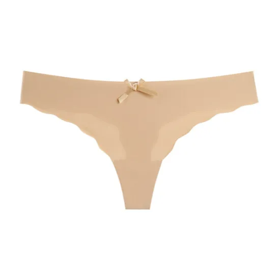Outlet Women's Sexy Panties G-strings & Thongs Panties Brief Underwear 1 PC Underwear Fashion Sexy Comfort Basic Bow Leopard Pure Color Nylon Low Waist Sexy Multi color Black Pink S M L Home Outfits Women Lingerie