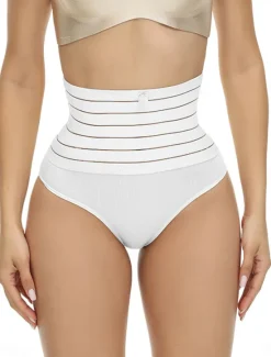 New Women's Shapewear Shapewear Short High Waist Plain Elastic Waistband Soft Comfortable Stretchy Yoga Cuticolor Black White Summer Spring Slim Fit Women Leggings