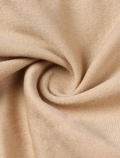 Online Women's Shapewear Shaping Panty Elastic Nightwear Nylon Spandex Formal Wedding Party Solid Colored Black Apricot Summer Spring Fall Winter Women Shapewear