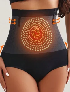 New Women's Shapewear Waist Trainer Sport Pure Color Elastic Waist Daily Sleeveless Summer Spring Fall Winter Women Shapewear