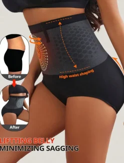 New Women's Shapewear Waist Trainer Sport Pure Color Elastic Waist Daily Sleeveless Summer Spring Fall Winter Women Shapewear