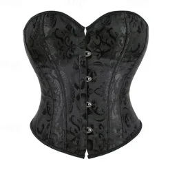 Hot Women's Shapewears Bustier Corset Top Carnival Date Club Corsets Sexy Punk & Gothic Pure Color Buckle Home Outfits Women Shapewear