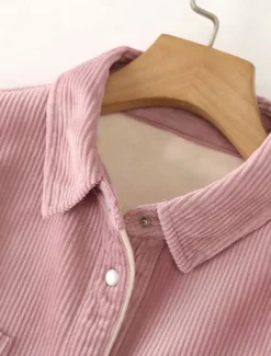 New Women's Sherpa Jacket Shacket Warm Breathable Buttons Pocket Print Casual Plaid Vacation Street Daily Wear Going out Single Breasted Regular Turndown Regular Fit Long Sleeve Outerwear Pink Khaki Fall Women Jackets