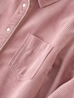 New Women's Sherpa Jacket Shacket Warm Breathable Buttons Pocket Print Casual Plaid Vacation Street Daily Wear Going out Single Breasted Regular Turndown Regular Fit Long Sleeve Outerwear Pink Khaki Fall Women Jackets