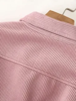 New Women's Sherpa Jacket Shacket Warm Breathable Buttons Pocket Print Casual Plaid Vacation Street Daily Wear Going out Single Breasted Regular Turndown Regular Fit Long Sleeve Outerwear Pink Khaki Fall Women Jackets