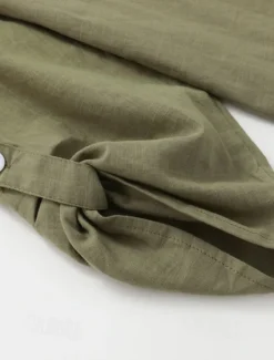 New Women's Shirt Blouse Cotton Linen Shirts Solid Basic Long Sleeve V Neck Long Tops Casual Daily Black White Pink Army Green Blue Summer Spring Women Shirts