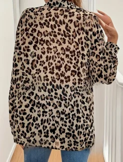New Women's Shirt Blouse Elegant Daily Stylish Long Sleeve Shirt Collar Regular Tops Work Daily Holiday Buttons Summer Spring Women Blouses & Shirts