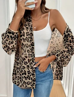 New Women's Shirt Blouse Elegant Daily Stylish Long Sleeve Shirt Collar Regular Tops Work Daily Holiday Buttons Summer Spring Women Blouses & Shirts