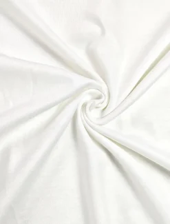 Best Women's Shirt Blouse Plain Soild Color Daily Basic Ruffle Short Sleeve Asymmetrical Neck White Summer Women Blouses & Shirts