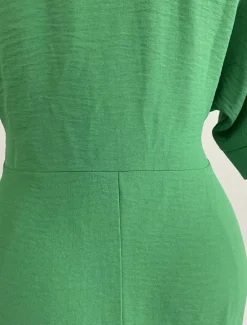 Best Women's Shirt Dress Casual Dress Sheath Dress Midi Dress Date Vacation Basic Modern Shirt Collar Ruched Button Short Sleeve Summer Spring Loose Fit Plain Women White Dresses