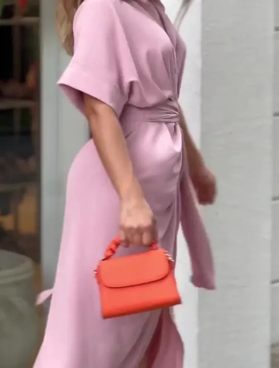 Best Women's Shirt Dress Casual Dress Sheath Dress Midi Dress Date Vacation Basic Modern Shirt Collar Ruched Button Short Sleeve Summer Spring Loose Fit Plain Women White Dresses
