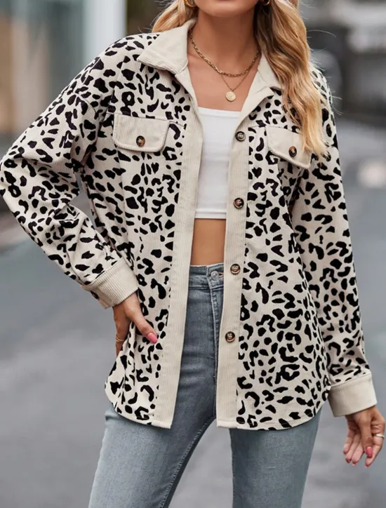 Discount Women's Shirt Jacket Shacket Warm Breathable Buttons Pocket Print Casual Plaid Vacation Street Daily Wear Going out Single Breasted Regular Turndown Regular Fit Long Sleeve Outerwear Pink Blue Brown Women Jackets