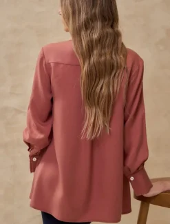 Clearance Women's Shirt Jacket Warm Breathable Buttons Pocket Casual Plain Vacation Street Daily Wear Going out Single Breasted Regular Turndown Regular Fit Long Sleeve Outerwear Fall Winter Women Jackets