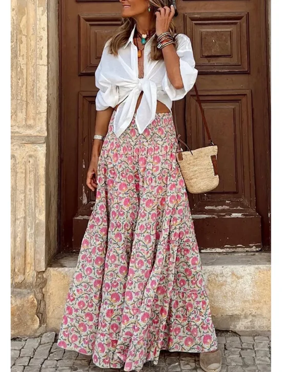 Outlet Women's Shirt Linen-Inspired Shirts Button Up Blouse Plain Casual Half Sleeve Shirt Collar Regular Tops Daily Lace up Summer Women Shirts