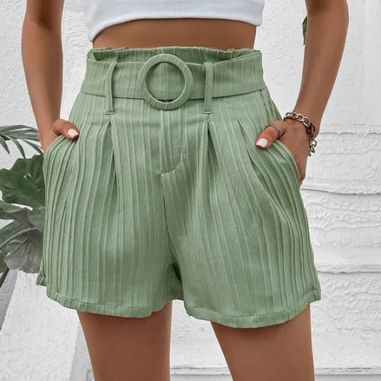 Women's Shorts Casual Daily Short Plain Side Pockets Breathability Comfortable Micro-elastic Going out Weekend Summer Regular Fit Women Shorts