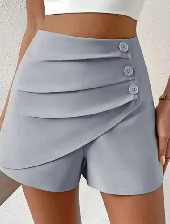 Outlet Women's Shorts Chinos Fashion Streetwear Short High Waist Plain Comfy Soft Comfortable Micro-elastic Outdoor Street Camel Black White Green Summer Spring Regular Fit Women Shorts