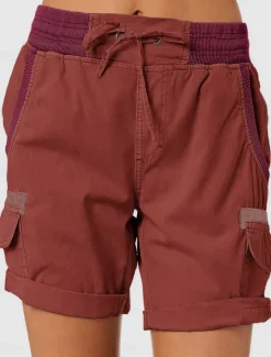 Women's Shorts Cotton Blend Plain Short White Summer Women Shorts
