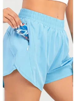 Sale Women's Shorts Slacks Fashion Streetwear Short Natural Plain Elastic Waist Comfy Outdoor Comfortable Street Going out Magenta Dark Gray Black White Summer Regular Fit Women Shorts