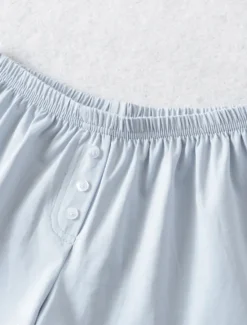 Outlet Women's Shorts Solid Color Chinos Fashion Casual Athleisure Short Mid Waist Plain Elastic Waistband Comfy Soft Comfortable Stretchy Outdoor Street Light Gray Black White Blue Summer Loose Fit Women Skirts|Shorts