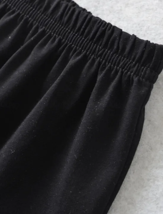Outlet Women's Shorts Solid Color Chinos Fashion Casual Athleisure Short Mid Waist Plain Elastic Waistband Comfy Soft Comfortable Stretchy Outdoor Street Light Gray Black White Blue Summer Loose Fit Women Skirts|Shorts