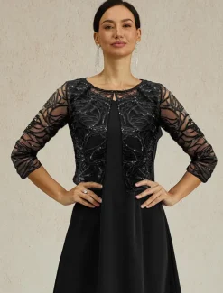 Women's Shrugs Graphic Abstract Elegant Stylish Formal Crew Neck Summer Women Cardigans & Outerwears