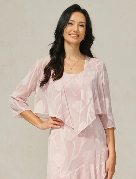 Online Women's Shrugs Solid Color Elegant Stylish Basic 3/4 Length Sleeve Crew Neck Asymmetrical Square Neck Crop Tops Wedding Guest Beach Wedding Summer Spring Fall Women Jackets