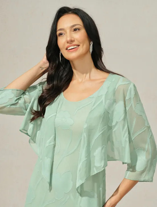 Online Women's Shrugs Solid Color Elegant Stylish Basic 3/4 Length Sleeve Asymmetrical Crop Tops Wedding Guest Beach Wedding Sequins Patchwork Summer Spring Fall Women Jackets