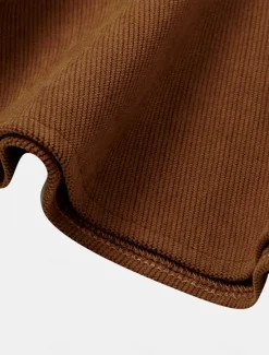 Best Women's Skirt A Line Elegant Fashion Casual Mini High Waist Skirts Solid Colored Ruched Vacation Street Black Brown Beige Spring & Summer Corduroy Women Skirts