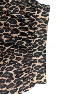 New Women's Skirt A Line Fashion Casual Maxi High Waist Skirts Print Micro-elastic Street Daily Summer Polyester Women Skirts