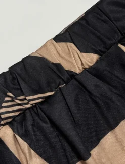 Hot Women's Skirt A Line Maxi High Waist Skirts Pleated Pocket Print Floral Office / Career Street Winter Fashion Casual Black Yellow Red Women Skirts