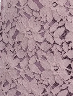 Discount Women's Skirt Bodycon Work Skirts Above Knee High Waist Skirts Lace Solid Colored Office / Career Street Summer Elegant Fashion Business Black Light Purple Light Blue Women Skirts