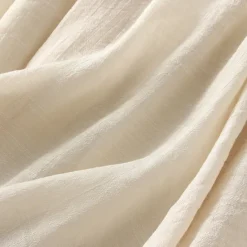 Best Women's Skirt Linen Skirts Fashion Casual Midi High Waist Skirts Solid Colored Drawstring Casual Daily Weekend Black Pink Blue Khaki Summer Cotton And Linen Women Skirts|Dresses