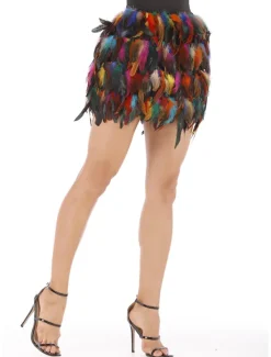 Discount Women's Skirt Mini Skirts Color Block Solid Colored Carnival Party Fall & Winter Fashion Long Carnival Costumes Ladies Black Blue Purple Fuchsia Women Skirts