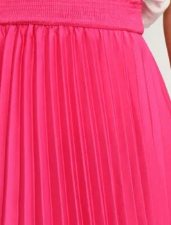 Hot Women's Skirt Swing Long Skirt Elegant Fashion Maxi High Waist Skirts Solid Colored Pleated Asymmetric Hem Party Street Black White Wine Dark Green Spring & Summer Satin Women Skirts