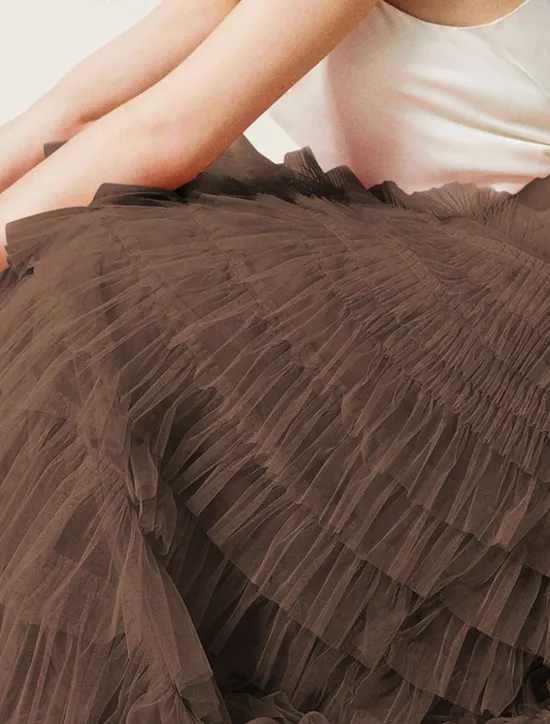Outlet Women's Skirt Swing Tutu Maxi High Waist Skirts Pleated Solid Colored Street Daily Spring & Summer Elegant Fashion Casual Apricot Black Khaki Rose Red Women Skirts