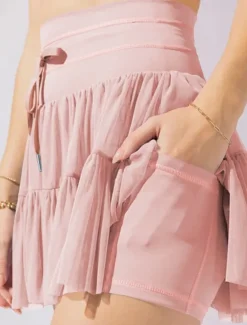 New Women's Skirt Tutu Fashion Casual Mini High Waist Skirts Solid Colored Casual Daily Weekend Apricot Black White Pink Summer Polyester Women Skirts