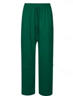 Clearance Women's Slacks Pants Trousers Casual Full Length Natural Plain Buckle Elastic Drawstring Design Outdoor Comfortable Holiday Daily Wear Weekend carmine Magenta Depression Green Grey Summer Regular Fit Women Pants