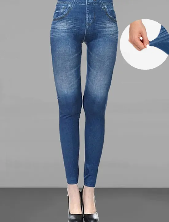 Sale Women's Slim Pants Trousers Pocket High Cut High Waist Full Length Black Summer Women Leggings