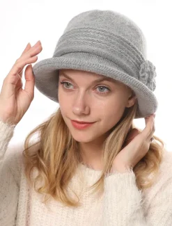 Best Women's Slouchy Beanie Hat Warm Winter Hat Daily Holiday Solid / Plain Color Knit Casual Casual / Daily 1 pcs Women Hats