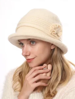 Best Women's Slouchy Beanie Hat Warm Winter Hat Daily Holiday Solid / Plain Color Knit Casual Casual / Daily 1 pcs Women Hats