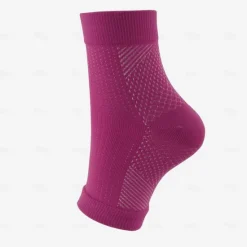 New Women's Socks Sport Compression 2 Pairs Nylon Breathable Marathon Running Bicycle Crew Socks Women Socks