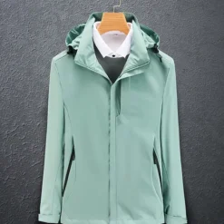 Best Women's Softshell Jacket Hiking Jacket Hiking Windbreaker Outdoor Thermal Warm Waterproof Windproof Jackets Rain Coats Outerwear Winter Jacket Full Length Hidden Zipper Fishing Camping / Hiking Women Jackets