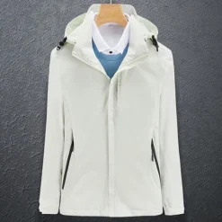 Best Women's Softshell Jacket Hiking Jacket Hiking Windbreaker Outdoor Thermal Warm Waterproof Windproof Jackets Rain Coats Outerwear Winter Jacket Full Length Hidden Zipper Fishing Camping / Hiking Women Jackets