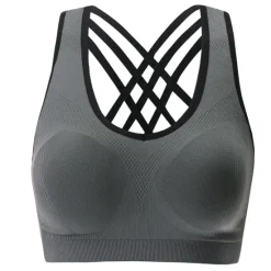 Women's Sports Bras High Impact Seamless Longline Sports Bra for Women Pack with Removable Pad Home Outfits Women Lingerie
