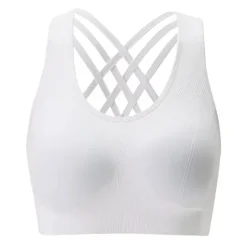Women's Sports Bras High Impact Seamless Longline Sports Bra for Women Pack with Removable Pad Home Outfits Women Lingerie
