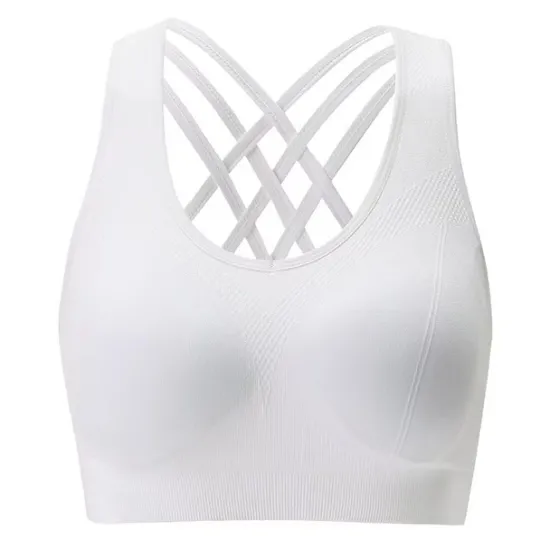 Women's Sports Bras High Impact Seamless Longline Sports Bra for Women Pack with Removable Pad Home Outfits Women Lingerie